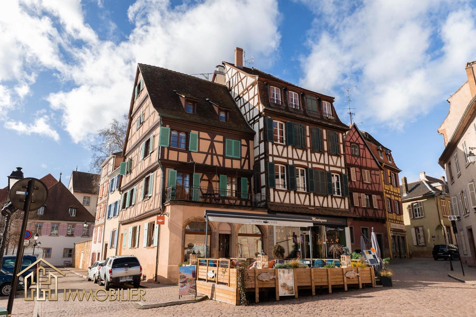 Au Bonheur Des Anges Appartement Duplex Colmar Bagian luar foto
